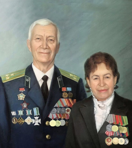 Парадный портрет Парадный портрет