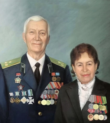 Парадный портрет