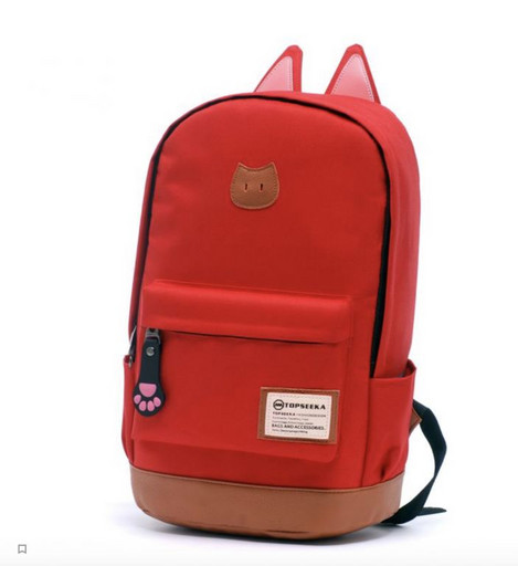 Рюкзак с ушками Red 06