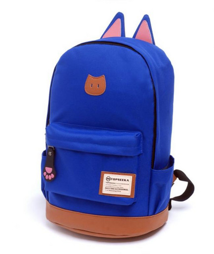 Рюкзак с ушками Blue 010