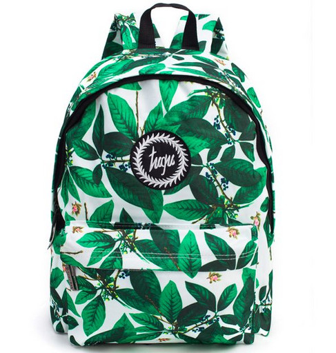Рюкзак для подростков с листьями Hype