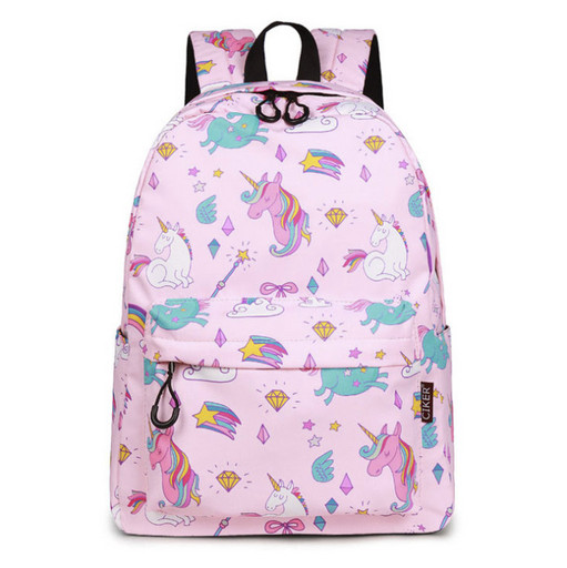 Школьный рюкзак для девочки 5-11 класс 0082