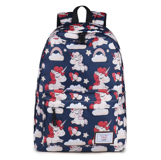 Школьный рюкзак для девочки 5-11 класс 0098