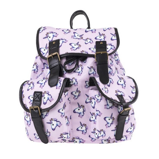 Школьный рюкзак для девочек "Единороги" 04
