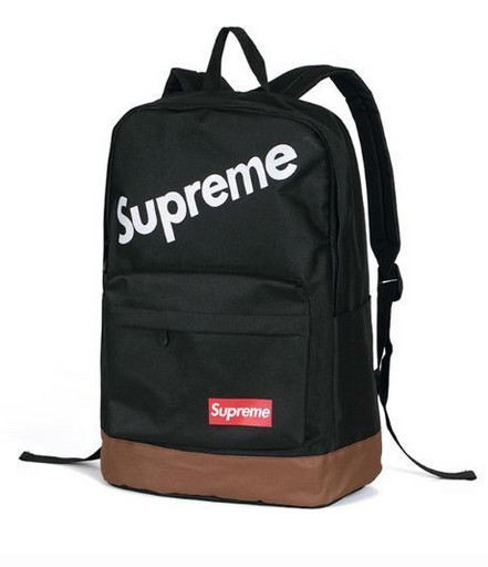 Черный Молодежный Рюкзак для мальчиков Supreme