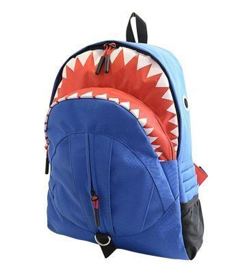 Рюкзак для подростков "Акула" 066