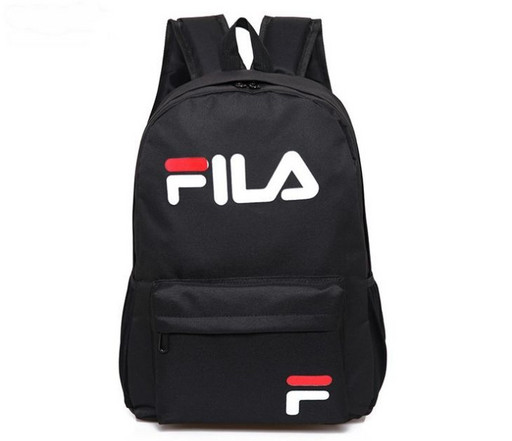 Черный Рюкзак для мальчиков подростков FILA