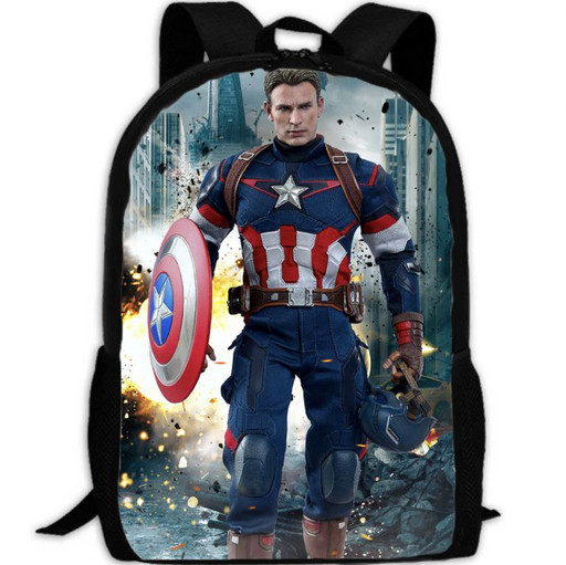 Рюкзак Мстители Captain America Marvel 025