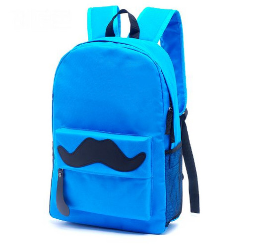 Рюкзак с усами голубое озеро