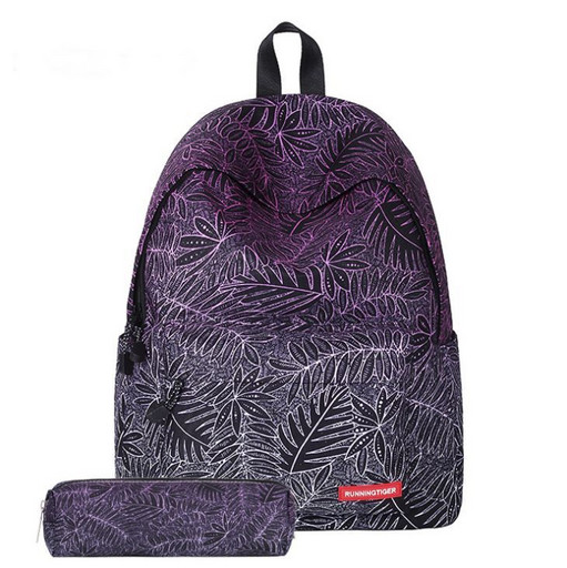 Школьный рюкзак для девочки 5-11 класс + пенал 03