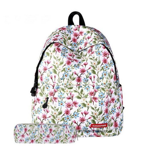 Школьный рюкзак для девочки 5-11 класс + пенал 010