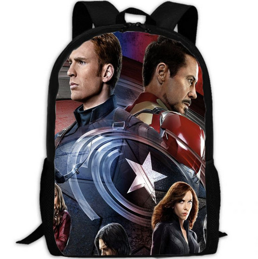 Рюкзак Мстители Captain America Marvel 034