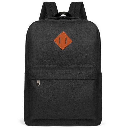 Черный школьный рюкзак для мальчика 5-11 класс