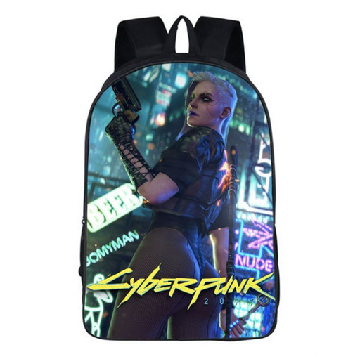 Рюкзак Cyberpunk 2077 - 04