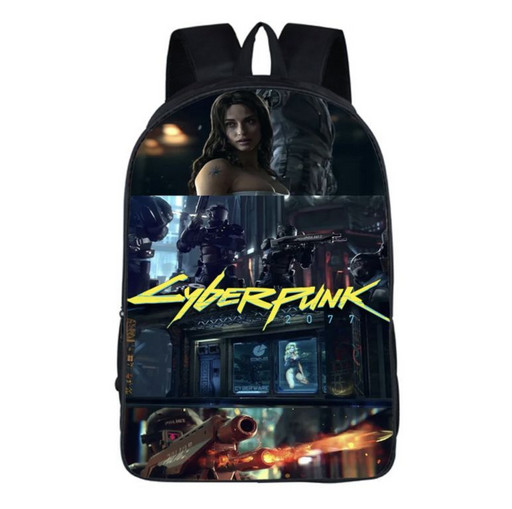 Рюкзак Cyberpunk 2077 - 08