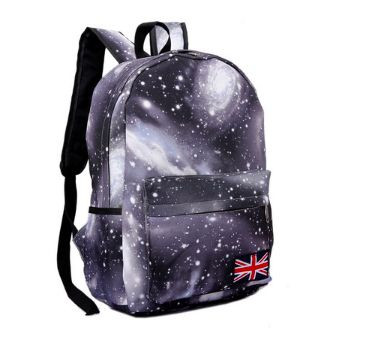 Серый Космос рюкзак Galaxy с флагом Британии