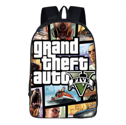 Рюкзак из игры Grand Theft Auto V