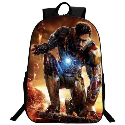 Рюкзак Marvel Железный Человек 017