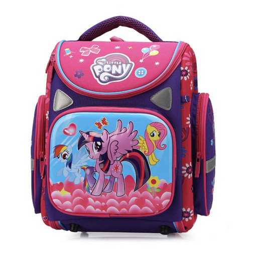 Ортопедический ранец для девочки — My Little Pony