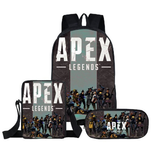 Рюкзак Apex + пенал + сумка 051