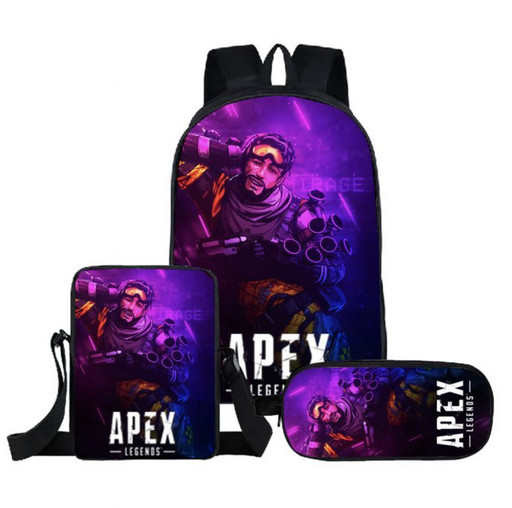 Рюкзак Apex + пенал + сумка 056