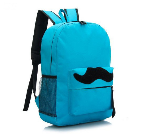 Рюкзак для подростков Голубые Усы