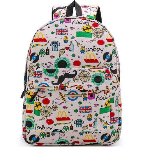 Школьный Рюкзак для подростков с брендами