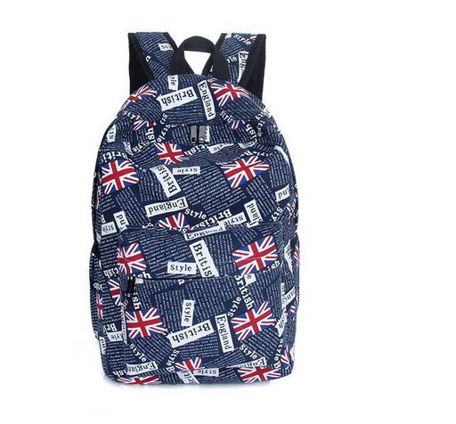 Рюкзак с Британским флагом 010