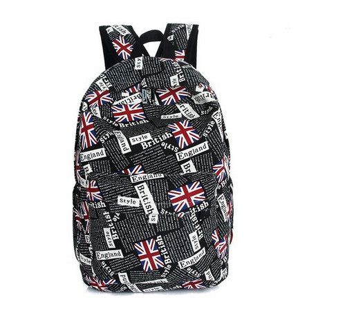 Рюкзак с Британским флагом 011