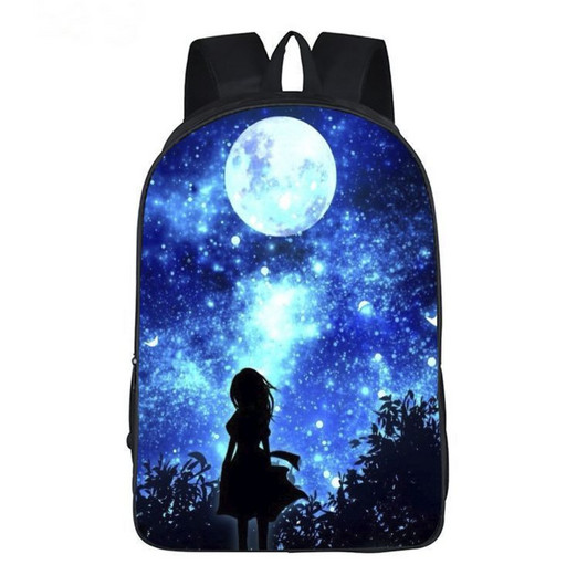 Рюкзак для девочки Космос Звездное Небо