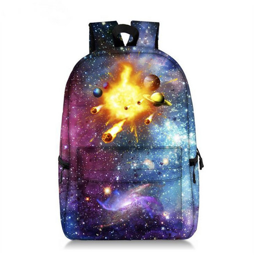 Рюкзак для девочки Взрыв в космосе