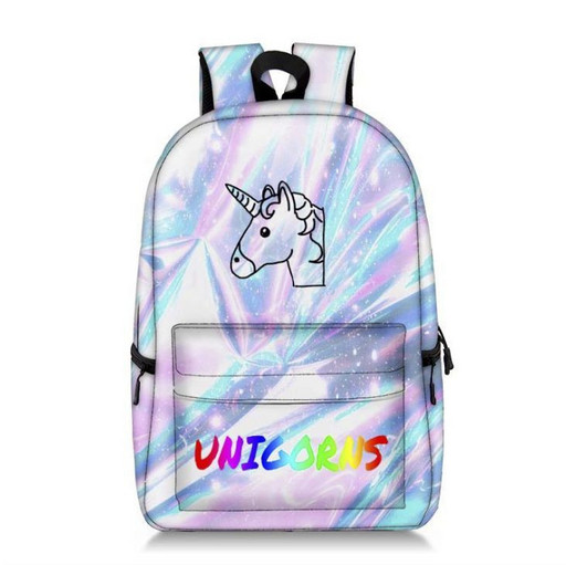 Рюкзак для девочки с надписью Unicorn