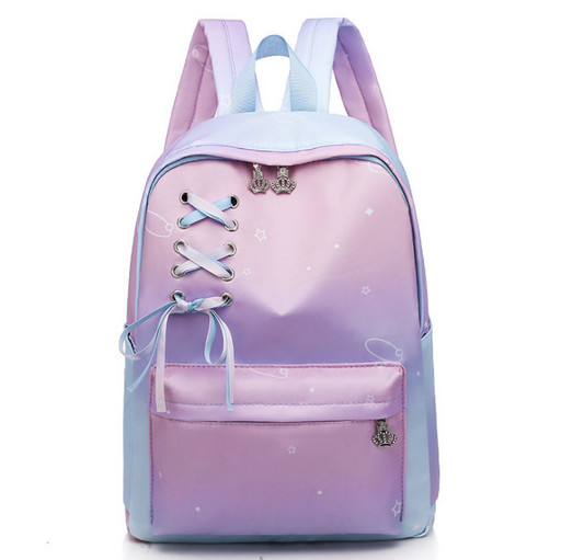 Рюкзак для девочки подростка с бантиком