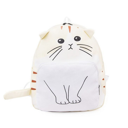 Рюкзак для девочки Толстый Кот
