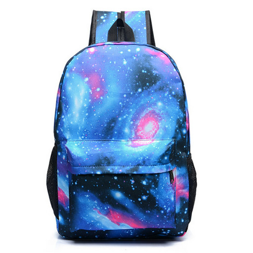 Рюкзак для девочки Космос синий