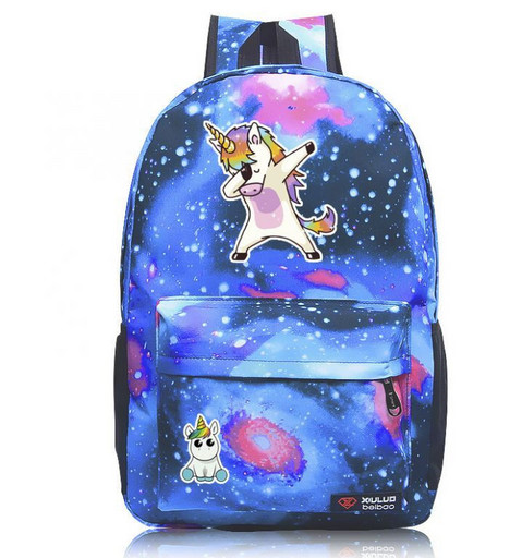 Рюкзак для девочки Космос Единорог