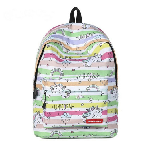Рюкзак для девочки с надписью Unicorn