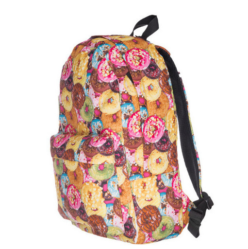 Рюкзак для подростков с пончиками
