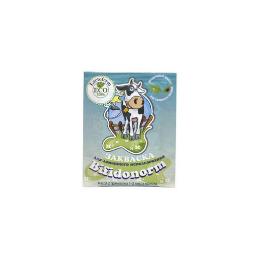 Закваска Lactoferm Eco "Йогурт Bifidonorm" 2 гр.
