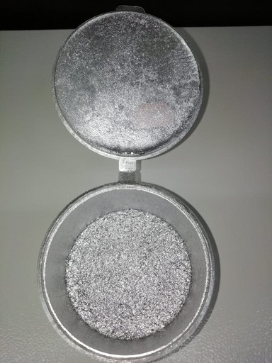 Кандурин плотный "Супер Блеск" серебро