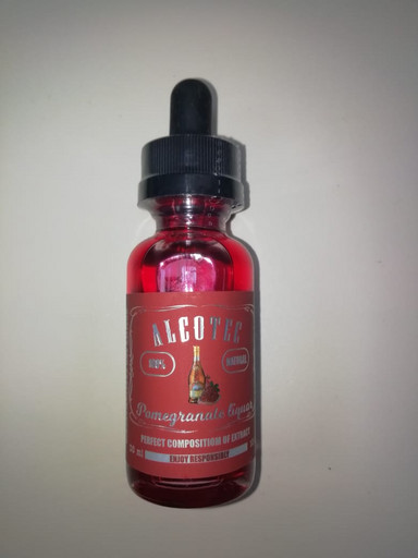 Эссенция Pomegranate liquor Alcotec,30 ml