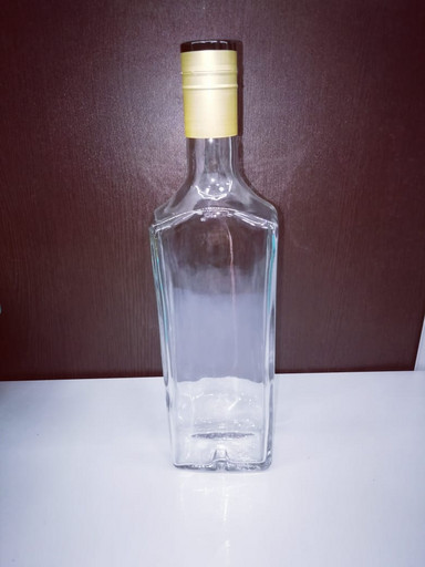 Бутылка МАГАРЫЧ "РОСА" (прямоугольная) 0,5 л.+колпачок
