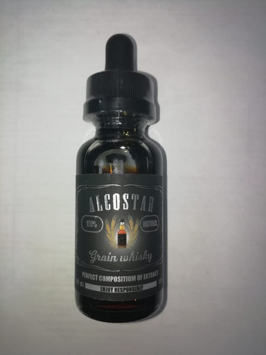 Эссенция Grain Whisky Alcostar 30 ml.