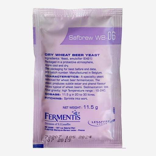 Дрожжи SafBrew WB-06, Fermentis