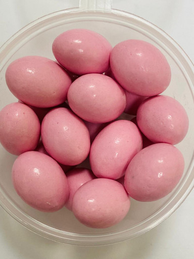 Драже Яйца розовые, 50 гр.