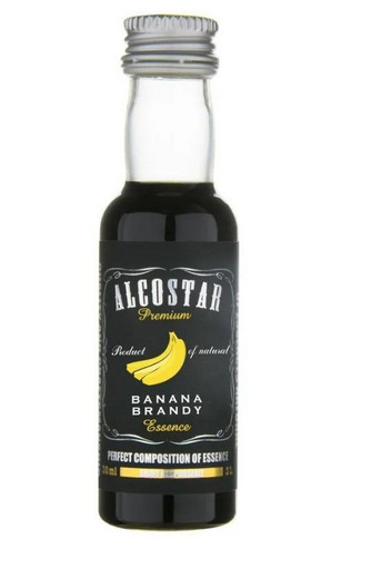 Эссенция ALCOSTAR PREMIUM Banana Brandy