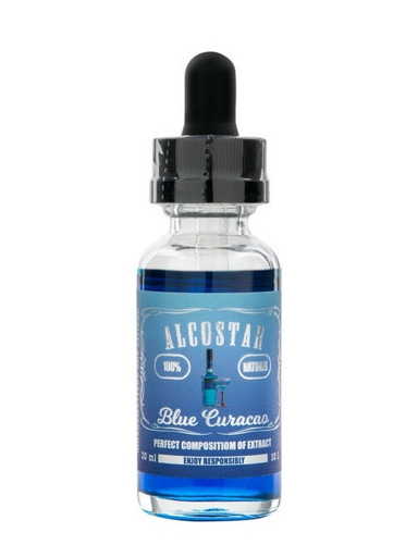 Эссенция Blue curacao (Блю кюрасао) Alcostar  30ml