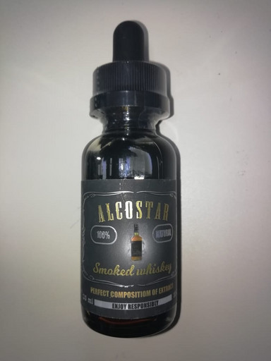 Эссенция Smoked Whisky Alcostar 30 ml.