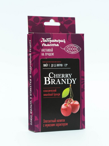 "Cherry Brandy" ликер. Набор трав и специй.