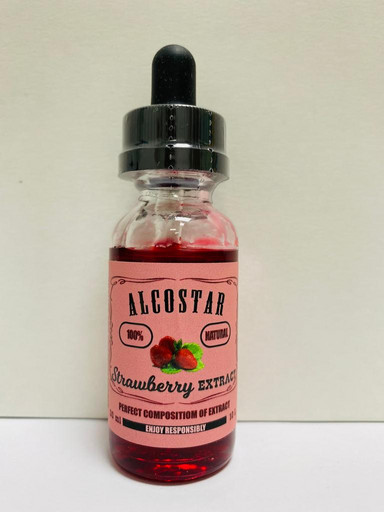 Эссенция Strawberry (клубника) Alcostar, 30 ml